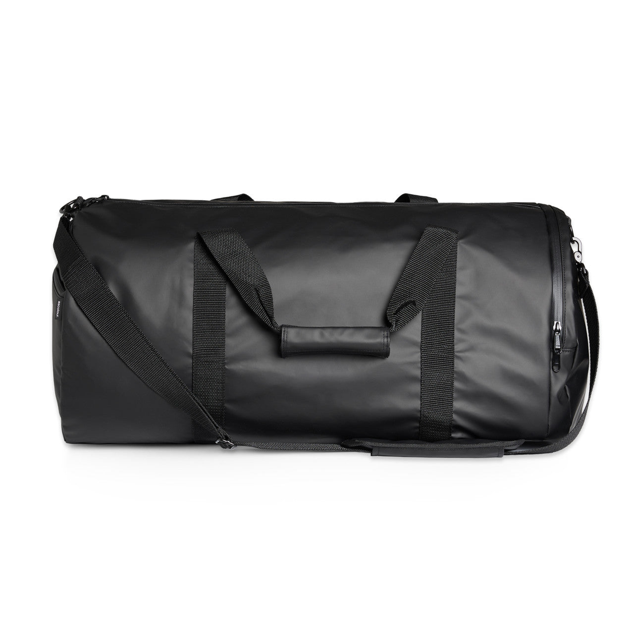 AREA PATTERN DUFFEL BAG BLACK ONE SIZE