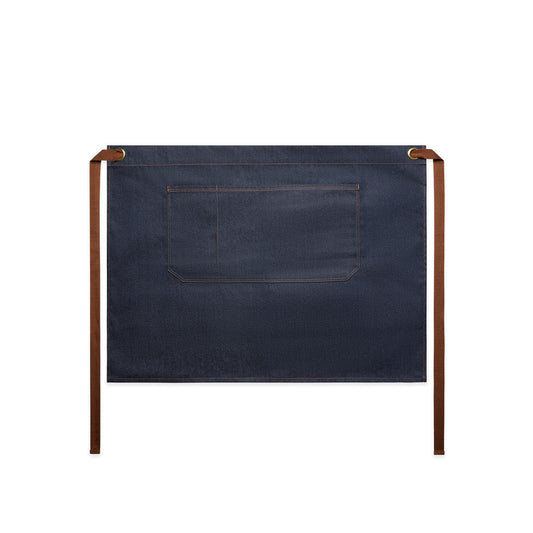 DENIM HALF APRON DENIM ONE SIZE