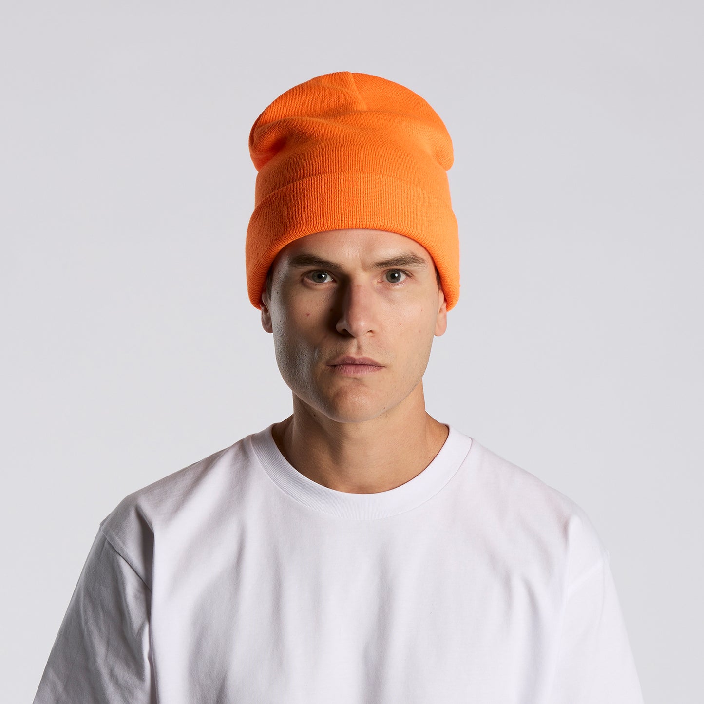 AS Colour Cuff Safety Beanie | Hi-Vis Workwear Beanie – 1107F
