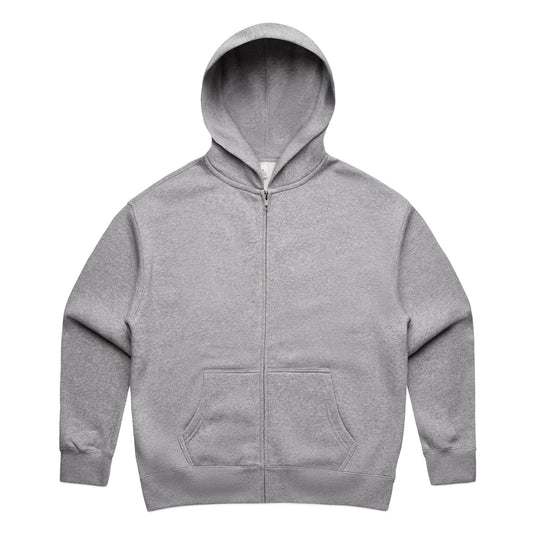 AS Colour Women's Relax Zip Hood | 320GSM Fleece Zip-Up – 4162