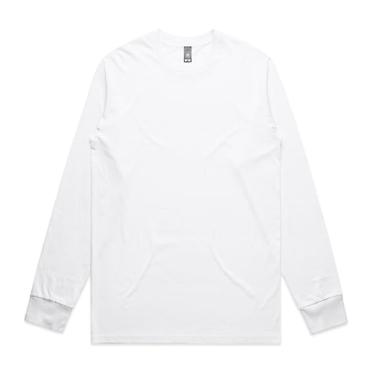 AS Colour Staple Long Sleeve Tee | Regular Fit 180GSM Cotton – 5020