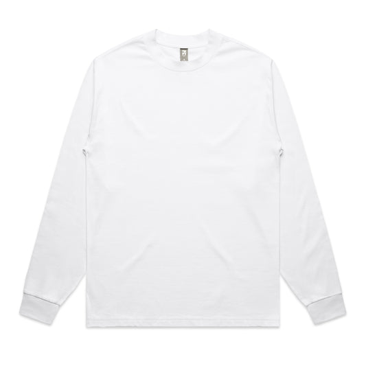 White long-sleeve shirt on a white background