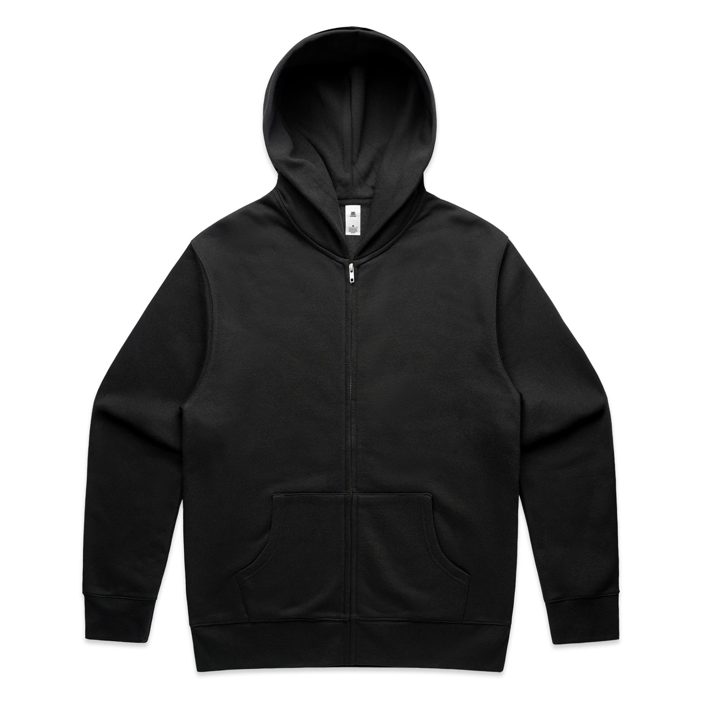 AS Colour Relax Zip Hood | Drop Shoulder Fleece Hoodie – 5162