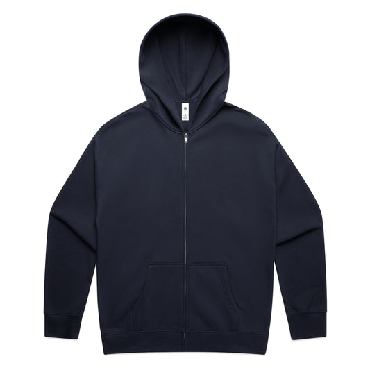 AS Colour Relax Zip Hood | Drop Shoulder Fleece Hoodie – 5162