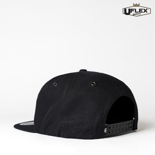 UFlex Adults Fashion 6 Panel Snapback -U15607