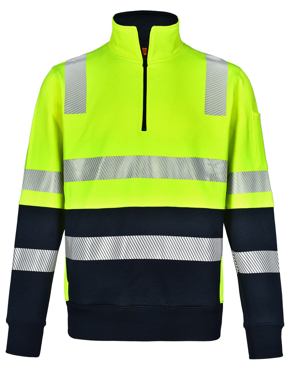 Vic Rail Hi Vis Safety Jumper- Unisex -SW32