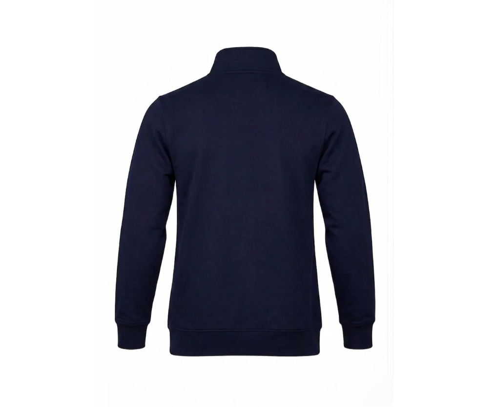 MAWSON MENS 1/4 ZIP SWEATER - N1534