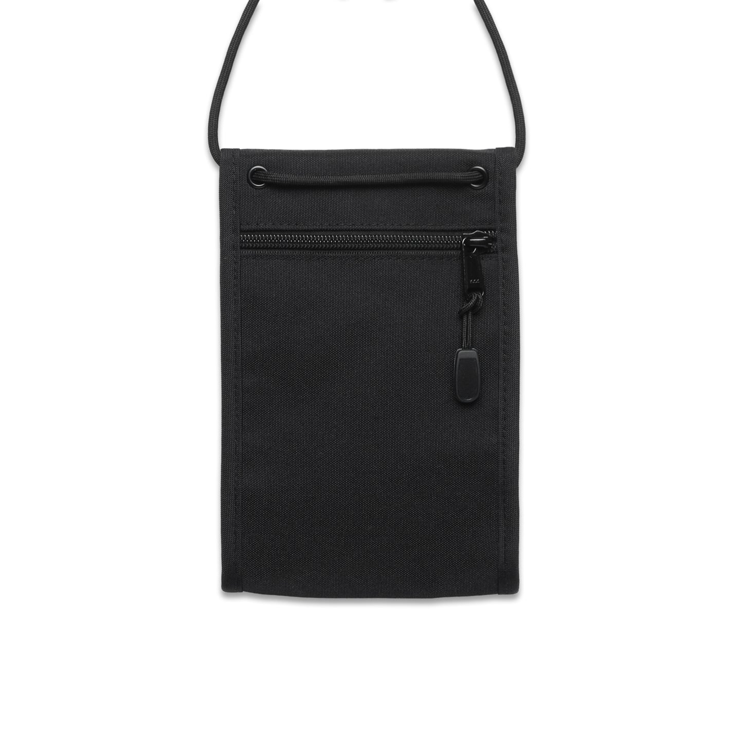 RECYCLED PHONE BAG BLACK ONE SIZE