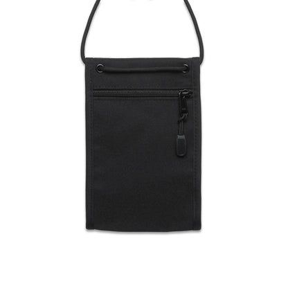RECYCLED PHONE BAG BLACK ONE SIZE