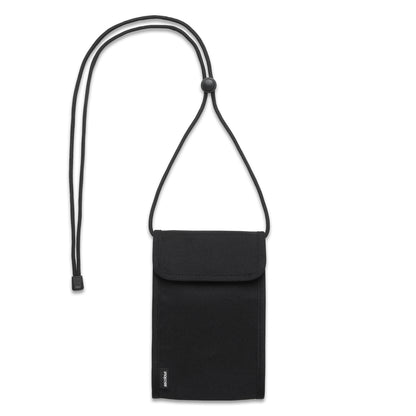 RECYCLED PHONE BAG BLACK ONE SIZE