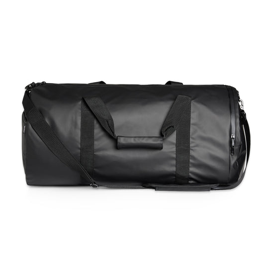 AREA PATTERN DUFFEL BAG BLACK ONE SIZE