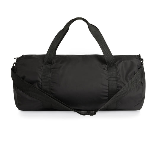 RECYCLED GEAR BAG BLACK ONE SIZE