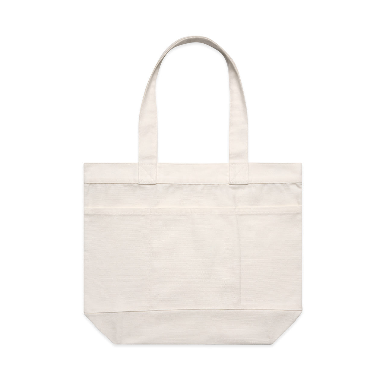 POCKET TOTE BAG BLACK ONE SIZE