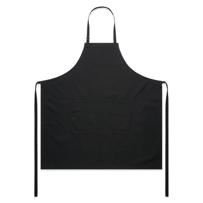 CANVAS APRON BLACK ONE SIZE