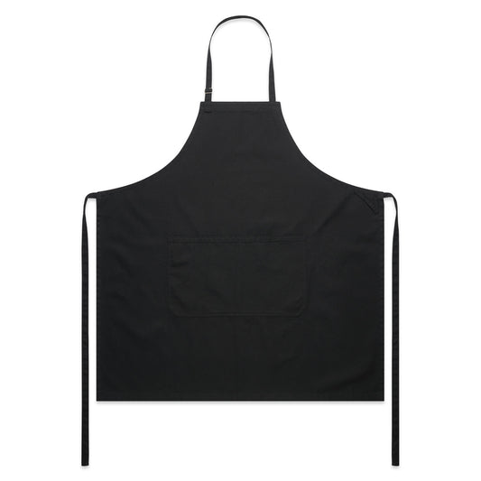 CANVAS APRON BLACK ONE SIZE