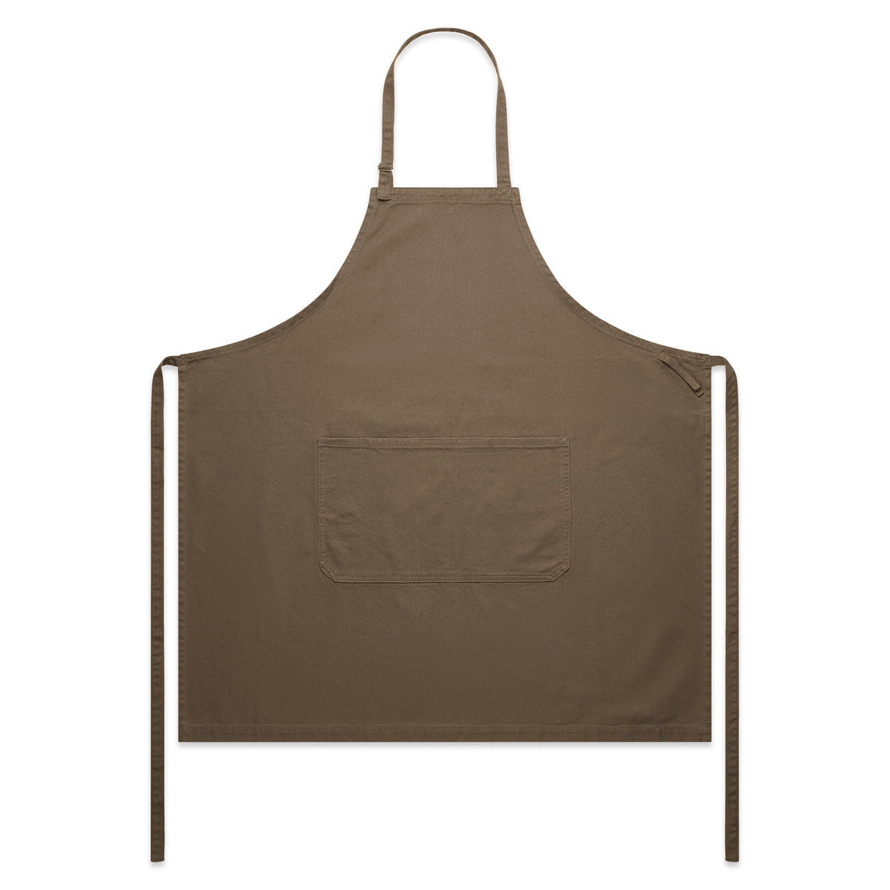 CANVAS APRON BLACK ONE SIZE
