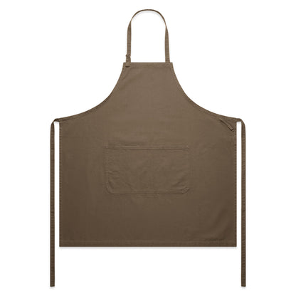 CANVAS APRON BLACK ONE SIZE