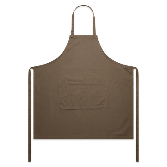 CANVAS APRON BLACK ONE SIZE