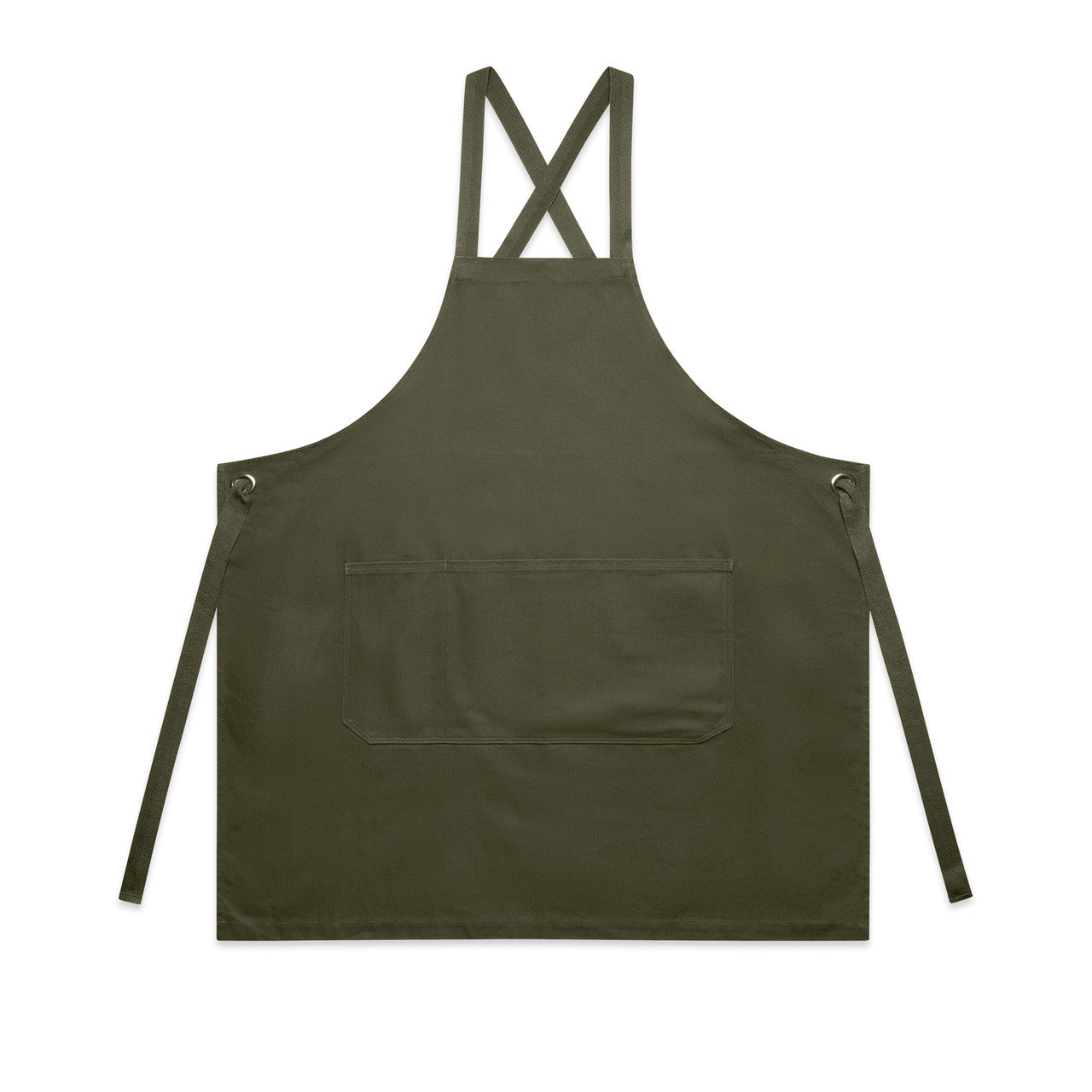 CARRIE APRON ARMY ONE SIZE