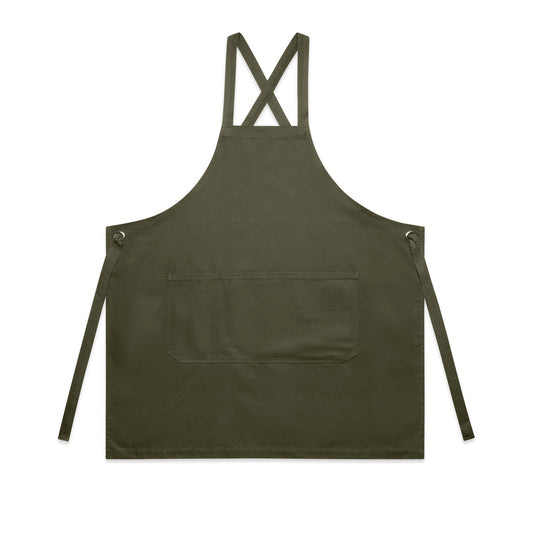 CARRIE APRON ARMY ONE SIZE