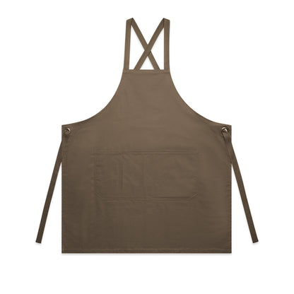 CARRIE APRON ARMY ONE SIZE
