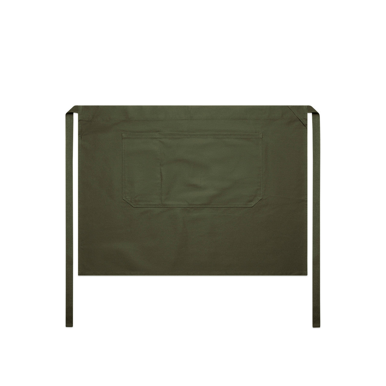 CARRIE HALF APRON ARMY ONE SIZE