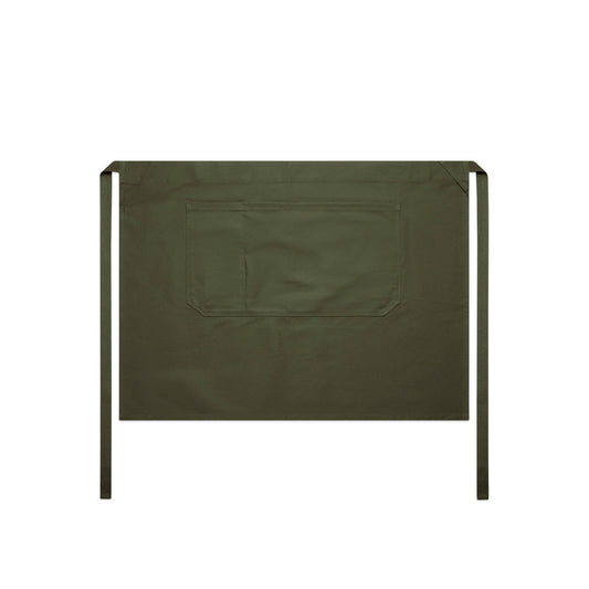 CARRIE HALF APRON ARMY ONE SIZE