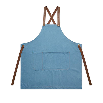 DENIM APRON DENIM ONE SIZE