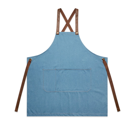 DENIM APRON DENIM ONE SIZE
