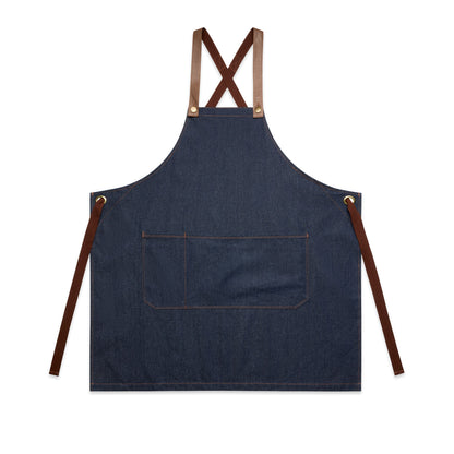 DENIM APRON DENIM ONE SIZE
