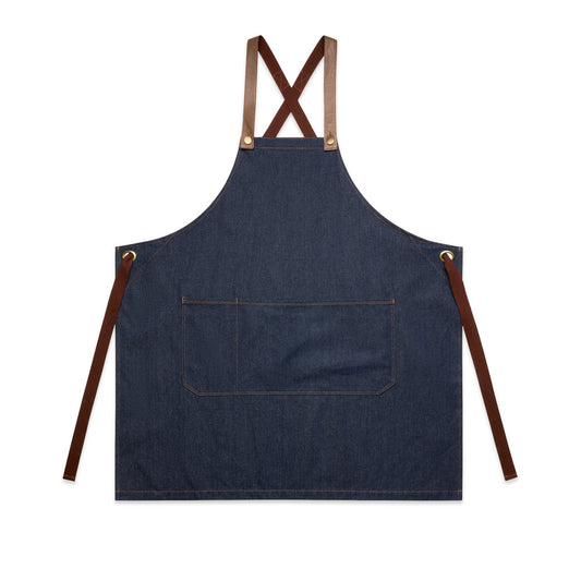 DENIM APRON DENIM ONE SIZE