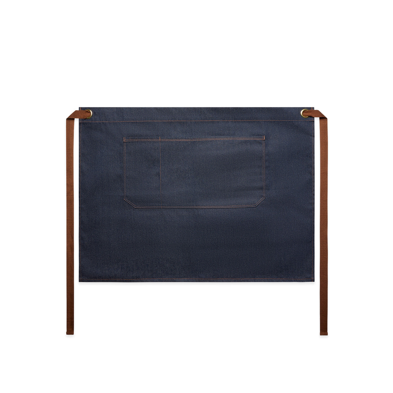 DENIM HALF APRON DENIM ONE SIZE
