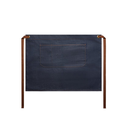 DENIM HALF APRON DENIM ONE SIZE