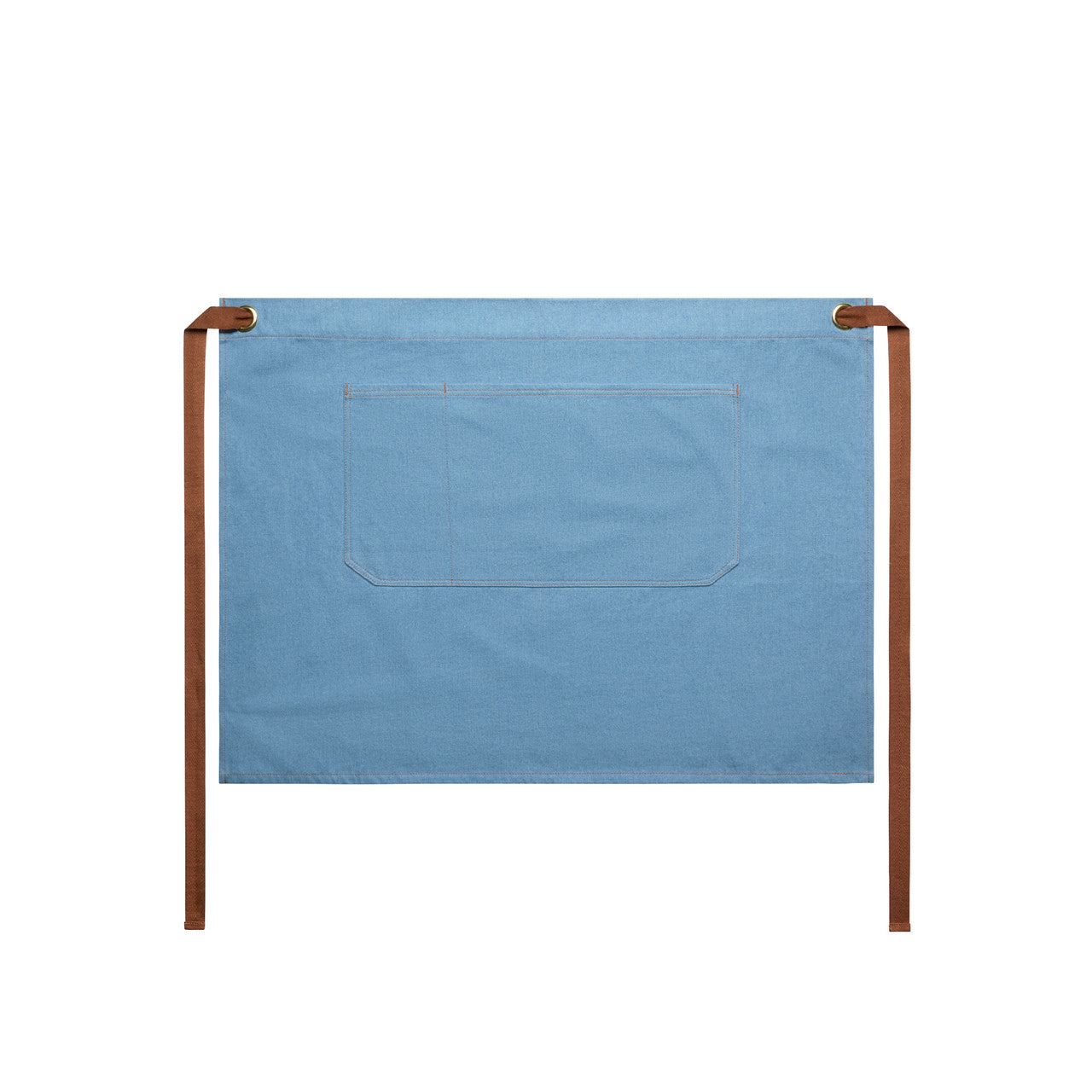 DENIM HALF APRON DENIM ONE SIZE