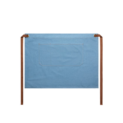 DENIM HALF APRON DENIM ONE SIZE