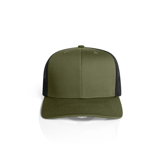 AS Colour Mesh Contrast Trucker Cap - 1191