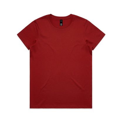 AS Colour - Wo's Maple Tee - 4001