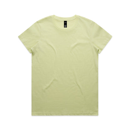 AS Colour - Wo's Maple Tee - 4001
