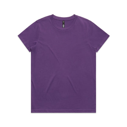 AS Colour - Wo's Maple Tee - 4001