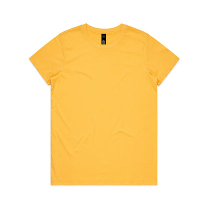 AS Colour - Wo's Maple Tee - 4001