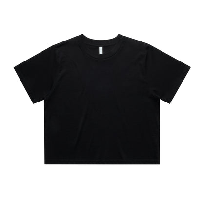 AS Colour Wo's Classic Crop Tee - 4072