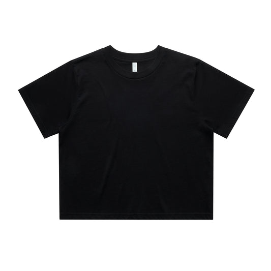 AS Colour Wo's Classic Crop Tee - 4072