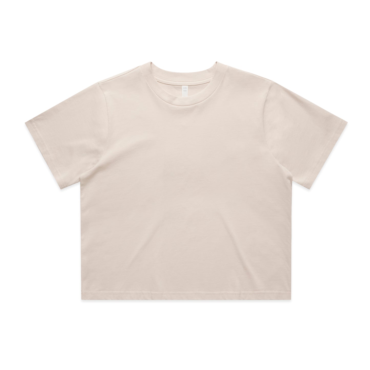 AS Colour Wo's Classic Crop Tee - 4072