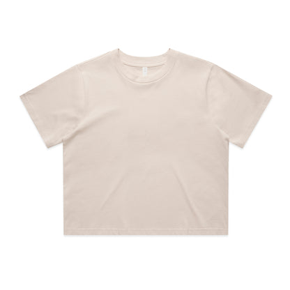 AS Colour Wo's Classic Crop Tee - 4072