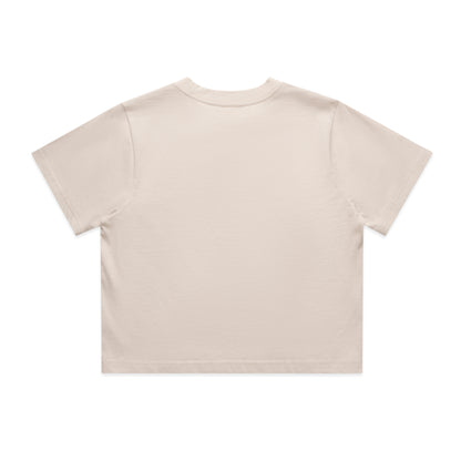 AS Colour Wo's Classic Crop Tee - 4072