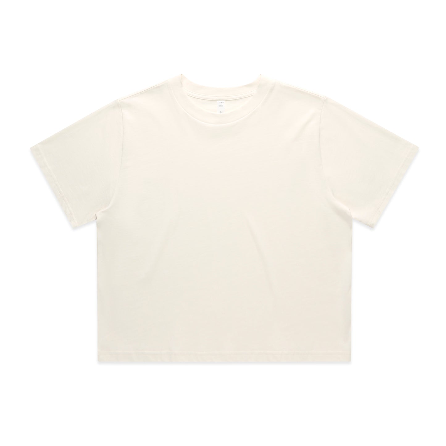 AS Colour Wo's Classic Crop Tee - 4072