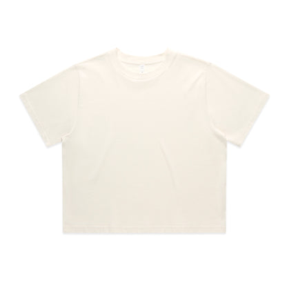 AS Colour Wo's Classic Crop Tee - 4072