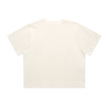 AS Colour Wo's Classic Crop Tee - 4072