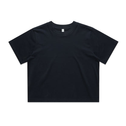 AS Colour Wo's Classic Crop Tee - 4072
