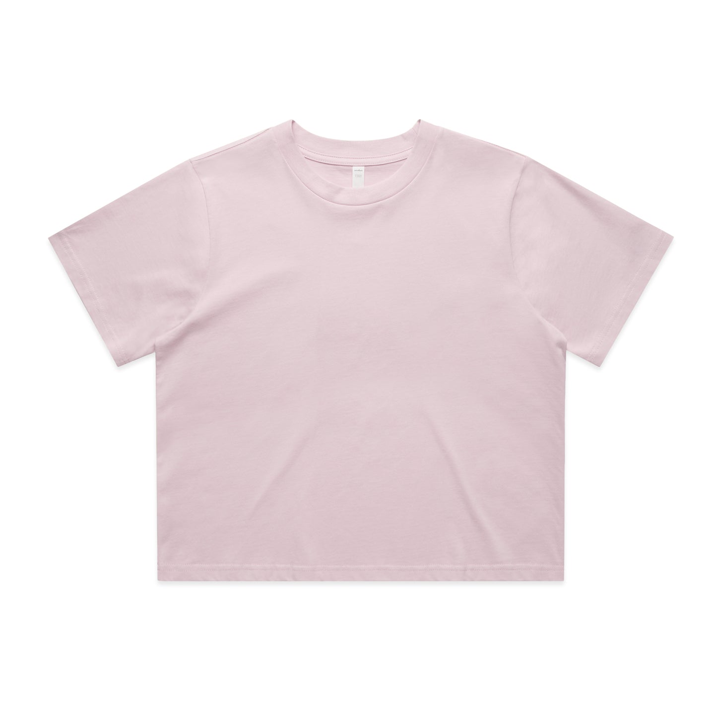 AS Colour Wo's Classic Crop Tee - 4072